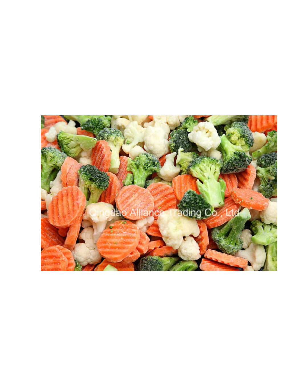 IQF Mix Vegetables - Carrot, Broccoli & Cauliflower