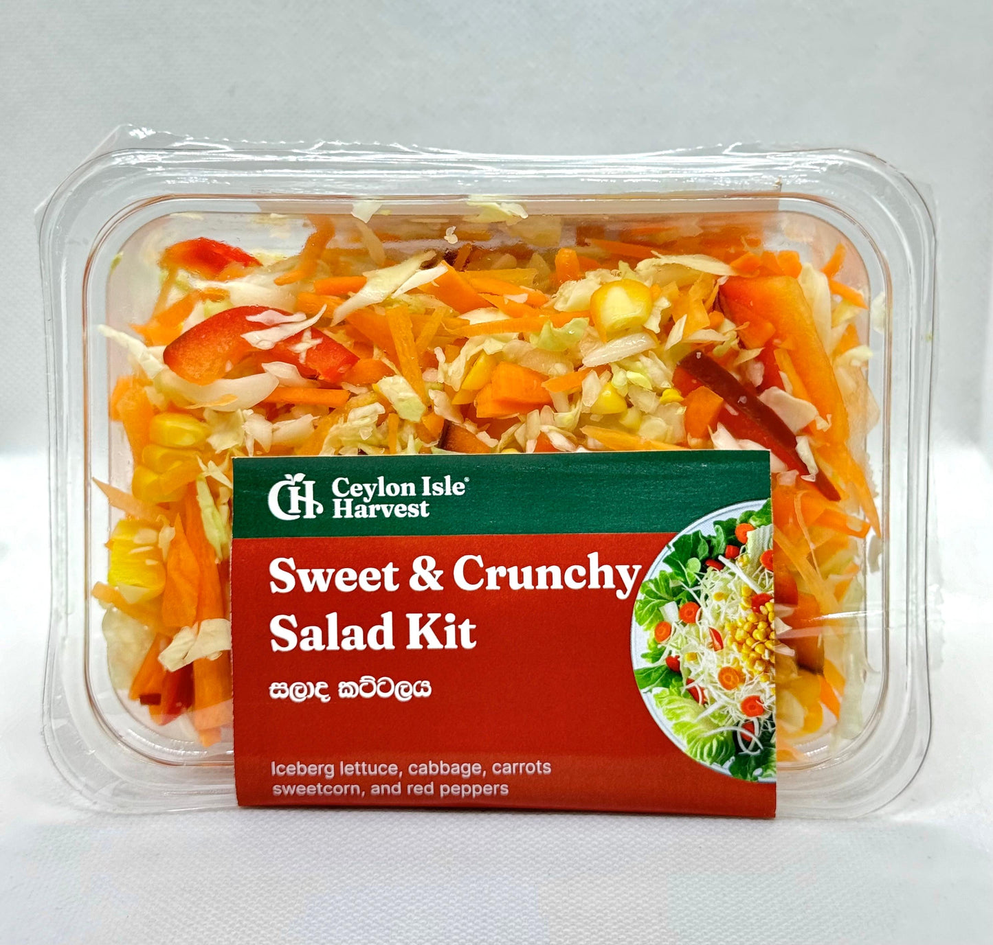 Sweet & Crunchy Salad Kit 200g