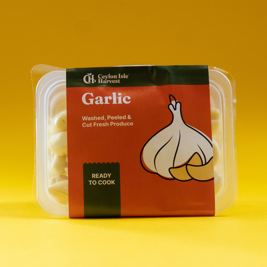 Washed and Peeled Fresh Garlic - 250g