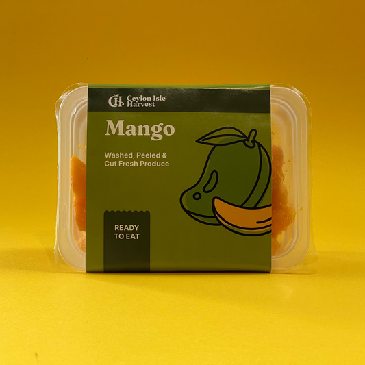 Washed, Peeled and Cut Fresh TJC Mango - 250g