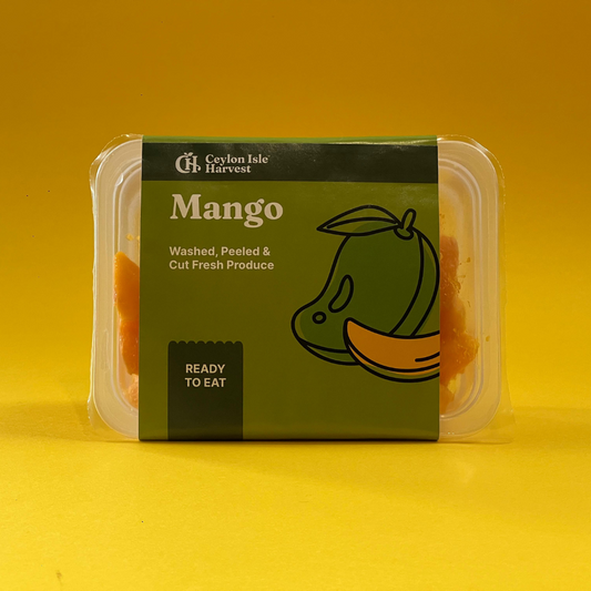 Washed, Peeled and Cut Fresh KC Mango - 250g