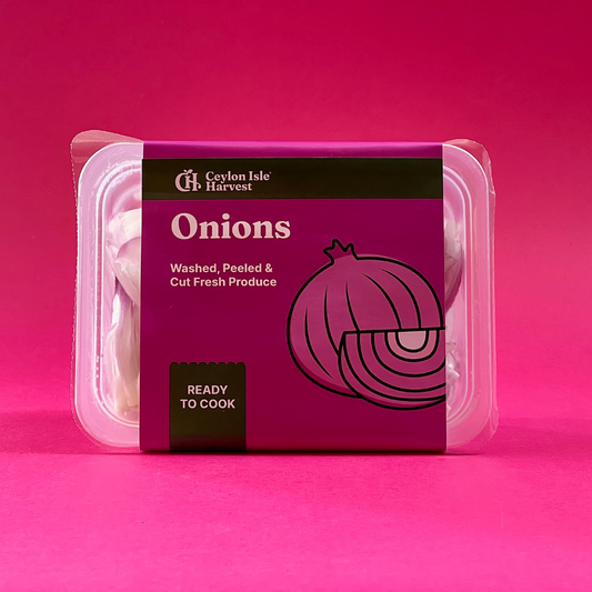 Washed, Peeled and Sliced Fresh Oinions - 250g