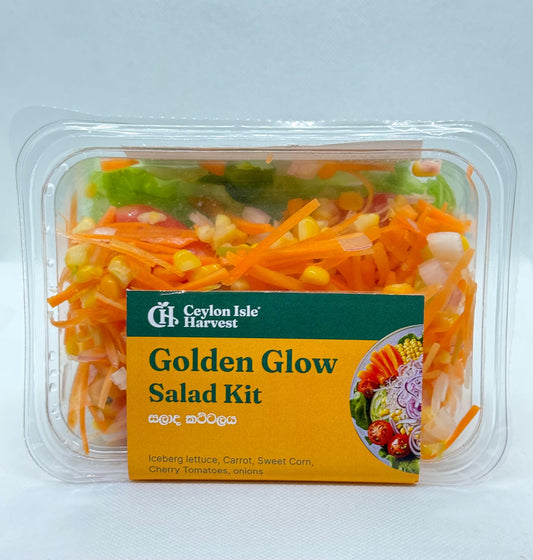 Golden Glow Salad Kit 200g