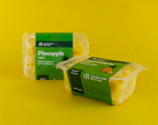 Washed, Peeled and Cut Fresh Pineapple 250g