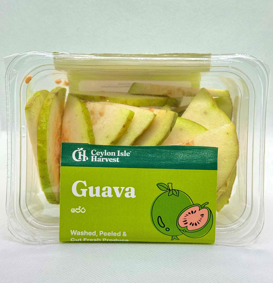 Washed, peeled and Cut Guava 200g
