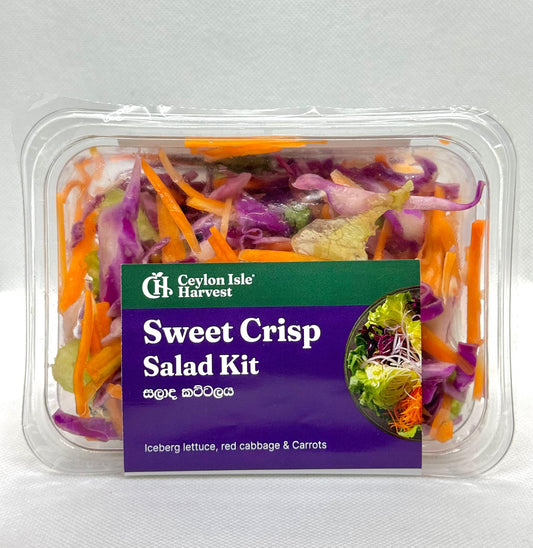 Sweet Crisp Salad Kit 200g